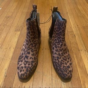 Cheetah Chelsea Boots by A New Day.